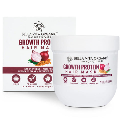 Bella Vita Organic Growth Protein Hair Masque 200g